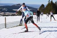 Ski nordique : les photos du 34e Marathon du Mézenc