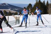 Ski nordique : les photos du 34e Marathon du Mézenc