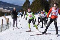 Ski nordique : les photos du 34e Marathon du Mézenc