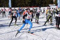 Ski nordique : les photos du 34e Marathon du Mézenc