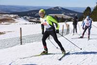 Ski nordique : les photos du 34e Marathon du Mézenc