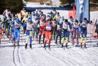 Ski nordique : les photos du 34e Marathon du Mézenc