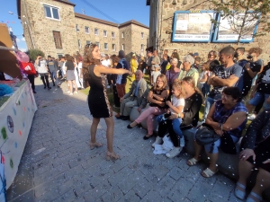 Saint-Pal-de-Mons : embouteillage de classards dans les rues du village (vidéo)