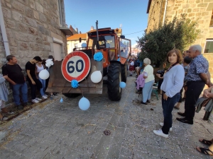 Saint-Pal-de-Mons : embouteillage de classards dans les rues du village (vidéo)