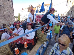 Saint-Pal-de-Mons : embouteillage de classards dans les rues du village (vidéo)