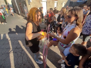 Saint-Pal-de-Mons : embouteillage de classards dans les rues du village (vidéo)