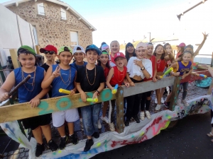 Saint-Pal-de-Mons : embouteillage de classards dans les rues du village (vidéo)