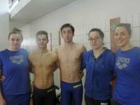 Natation : six Ponots aux championnats de Nationale 2 hiver