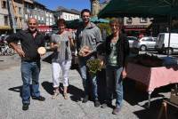 Le marché des producteurs est de retour le dimanche matin