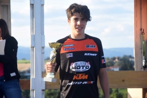 Moto : victorieux pour la troisième année, Quentin Crouzet garde la Trophée Pierre-Granger