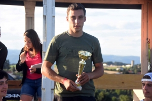 Moto : victorieux pour la troisième année, Quentin Crouzet garde la Trophée Pierre-Granger