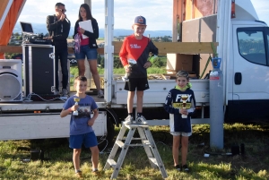 Moto : victorieux pour la troisième année, Quentin Crouzet garde la Trophée Pierre-Granger