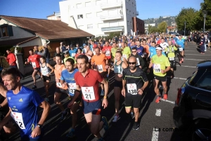 Les 10 km de Chadrac font remettre les baskets