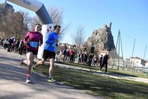 Aiguilhe : le Trail du rocher revient le dimanche 22 mars avec des courses chronométrées