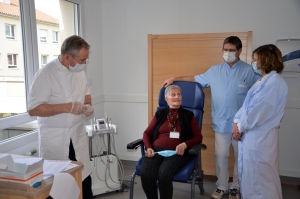 Sainte-Sigolène : un dépistage bucco-dentaire pour les résidents de l&#039;Ehpad