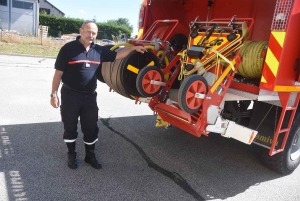 Fay-sur-Lignon : les pompiers testent un nouveau véhicule polyvalent