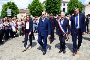 A Saint-Pal-de-Chalencon, le prince Albert de Monaco remonte le temps