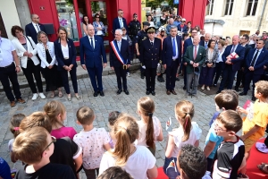 A Saint-Pal-de-Chalencon, le prince Albert de Monaco remonte le temps