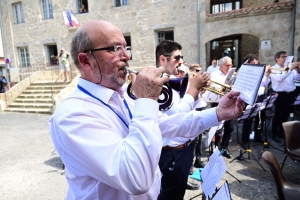 A Saint-Pal-de-Chalencon, le prince Albert de Monaco remonte le temps