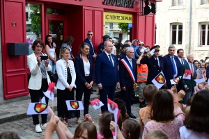 A Saint-Pal-de-Chalencon, le prince Albert de Monaco remonte le temps