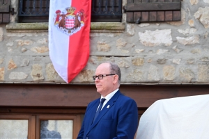 A Saint-Pal-de-Chalencon, le prince Albert de Monaco remonte le temps