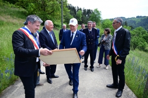 A Saint-Pal-de-Chalencon, le prince Albert de Monaco remonte le temps