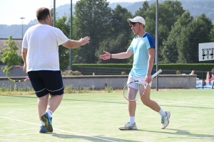 Tennis : 24 équipes hommes et mixtes au tournoi de Saint-Julien-Chapteuil