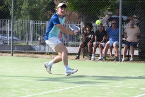 Tennis : 24 équipes hommes et mixtes au tournoi de Saint-Julien-Chapteuil