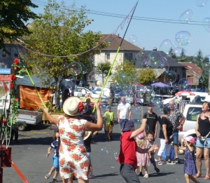 Fay-sur-Lignon : 132 exposants au vide-grenier