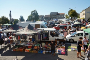 Fay-sur-Lignon : 132 exposants au vide-grenier