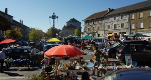 Fay-sur-Lignon : 132 exposants au vide-grenier