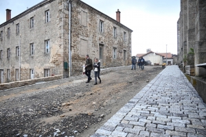 Saint-Julien-Molhesabate : les travaux d&#039;aménagement font ressortir l&#039;eau