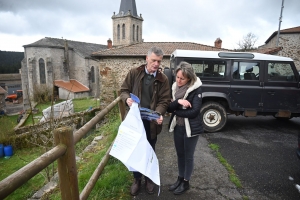 Saint-Julien-Molhesabate : les travaux d&#039;aménagement font ressortir l&#039;eau