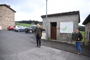 Saint-Julien-Molhesabate : les travaux d&#039;aménagement font ressortir l&#039;eau