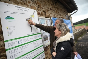 Saint-Julien-Molhesabate : les travaux d&#039;aménagement font ressortir l&#039;eau