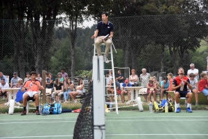 Tennis : Rémi Boutillier a laissé passer l&#039;orage en finale du tournoi de Tence