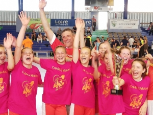 Bas-en-Basset : les basketteuses U15 championnes départementales