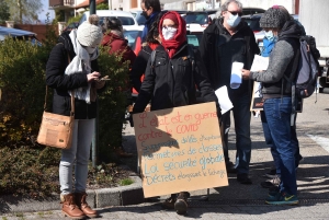 Monistrol-sur-Loire : ils se sont réunis pour défendre les acquis