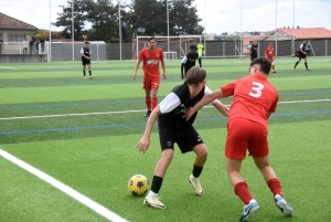 Foot, U18 : Espaly prive Monistrol d&#039;une nouvelle finale