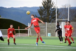 Foot, U18 : Espaly prive Monistrol d&#039;une nouvelle finale