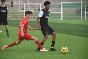 Foot, U18 : Espaly prive Monistrol d&#039;une nouvelle finale