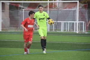 Foot, U18 : Espaly prive Monistrol d&#039;une nouvelle finale