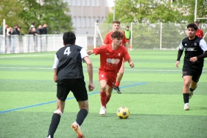 Foot, U18 : Espaly prive Monistrol d&#039;une nouvelle finale