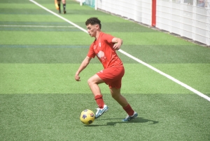 Foot, U18 : Espaly prive Monistrol d&#039;une nouvelle finale