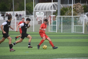 Foot, U18 : Espaly prive Monistrol d&#039;une nouvelle finale