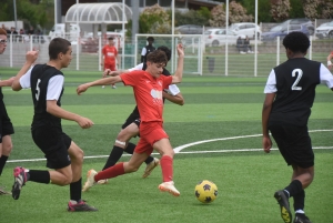 Foot, U18 : Espaly prive Monistrol d&#039;une nouvelle finale