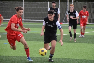 Foot, U18 : Espaly prive Monistrol d&#039;une nouvelle finale