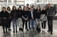 Les jeunes de la Mission locale en visite à l&#039;Imprimerie coopérative des Sucs à Yssingeaux