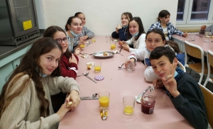 Monistrol-sur-Loire : le collège Notre-Dame-du-Château, l&#039;ami du petit-déjeuner