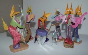 Fay-sur-Lignon : participez à un premier atelier origami samedi avec la Caravelle